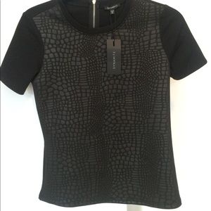 Snake skin t-shirt